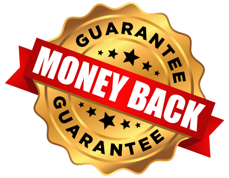 money back guarantee